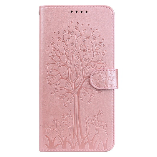 Tree & Deer Pattern Pressed Printing Horizontal Flip Leather Phone Case, For iPhone XS Max, For iPhone 7 / 8 / SE 2020 / SE 2022, For iPhone 11, For iPhone 11 Pro, For iPhone 11 Pro Max, For iPhone 12 / 12 Pro, For iPhone 12 Pro Max / 13 Pro Max       ...