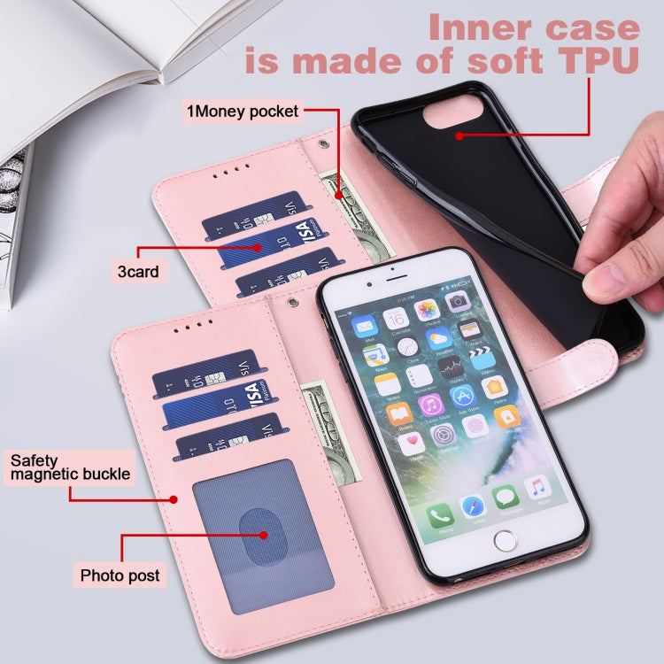 Tree & Deer Pattern Pressed Printing Horizontal Flip Leather Phone Case, For iPhone XS Max, For iPhone 7 / 8 / SE 2020 / SE 2022, For iPhone 11, For iPhone 11 Pro, For iPhone 11 Pro Max, For iPhone 12 / 12 Pro, For iPhone 12 Pro Max / 13 Pro Max       ...