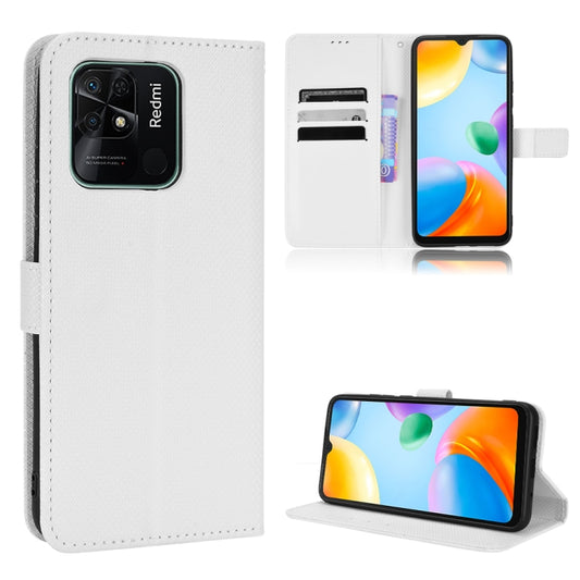 Diamond Texture Leather Phone Case, For Xiaomi Redmi 10C, For Xiaomi Redmi K30 Pro / Poco F2 Pro, For Xiaomi Redmi K40S, For Xiaomi Redmi K50 / K50 Pro, For ZTE nubia Red Magic 6 / 6 Pro, For Oukitel C23 Pro, For Sony Xperia 5 III, For Xiaomi Mi 10 Ult...