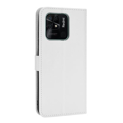 Diamond Texture Leather Phone Case, For Xiaomi Redmi 10C, For Xiaomi Redmi K30 Pro / Poco F2 Pro, For Xiaomi Redmi K40S, For Xiaomi Redmi K50 / K50 Pro, For ZTE nubia Red Magic 6 / 6 Pro, For Oukitel C23 Pro, For Sony Xperia 5 III, For Xiaomi Mi 10 Ult...