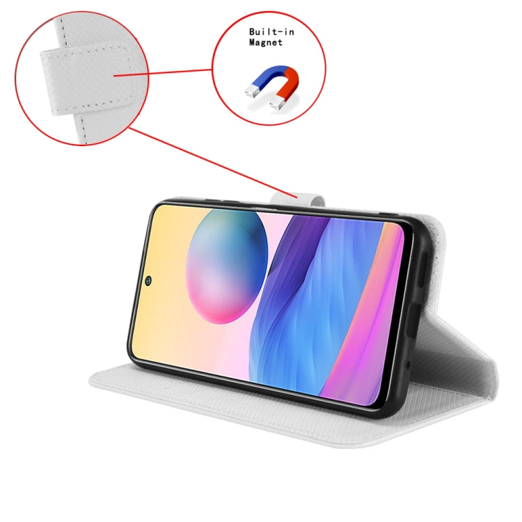 Diamond Texture Leather Phone Case, For Xiaomi Redmi 10C, For Xiaomi Redmi K30 Pro / Poco F2 Pro, For Xiaomi Redmi K40S, For Xiaomi Redmi K50 / K50 Pro, For ZTE nubia Red Magic 6 / 6 Pro, For Oukitel C23 Pro, For Sony Xperia 5 III, For Xiaomi Mi 10 Ult...