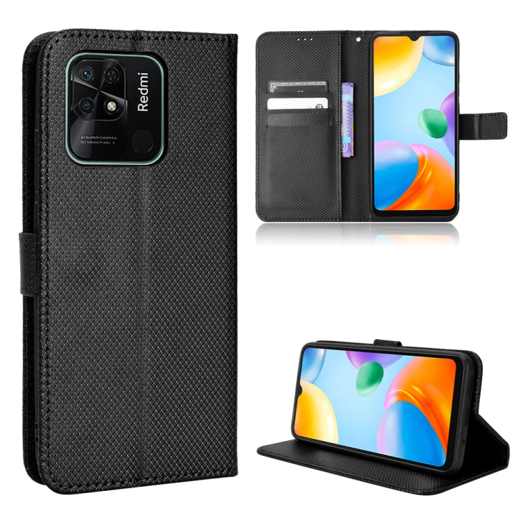 Diamond Texture Leather Phone Case, For Xiaomi Redmi 10C, For Xiaomi Redmi K30 Pro / Poco F2 Pro, For Xiaomi Redmi K40S, For Xiaomi Redmi K50 / K50 Pro, For ZTE nubia Red Magic 6 / 6 Pro, For Oukitel C23 Pro, For Sony Xperia 5 III, For Xiaomi Mi 10 Ult...