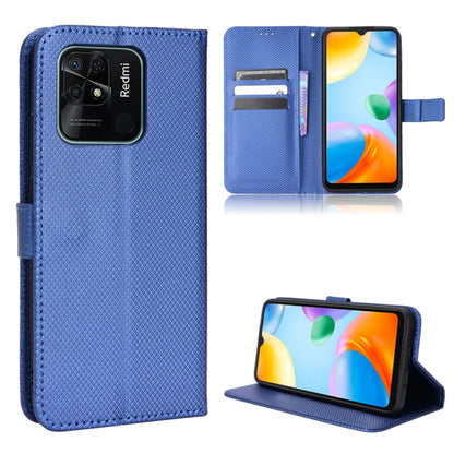 Diamond Texture Leather Phone Case, For Xiaomi Redmi 10C, For Xiaomi Redmi K30 Pro / Poco F2 Pro, For Xiaomi Redmi K40S, For Xiaomi Redmi K50 / K50 Pro, For ZTE nubia Red Magic 6 / 6 Pro, For Oukitel C23 Pro, For Sony Xperia 5 III, For Xiaomi Mi 10 Ult...