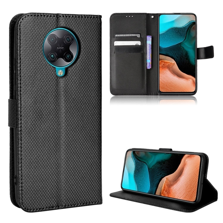 Diamond Texture Leather Phone Case, For Xiaomi Redmi 10C, For Xiaomi Redmi K30 Pro / Poco F2 Pro, For Xiaomi Redmi K40S, For Xiaomi Redmi K50 / K50 Pro, For ZTE nubia Red Magic 6 / 6 Pro, For Oukitel C23 Pro, For Sony Xperia 5 III, For Xiaomi Mi 10 Ult...