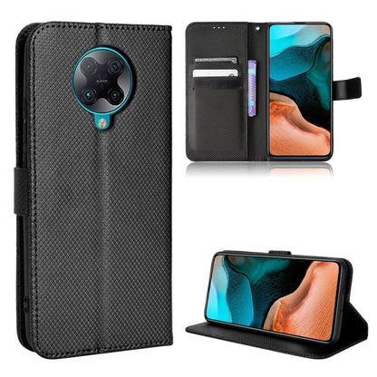 Diamond Texture Leather Phone Case, For Xiaomi Redmi 10C, For Xiaomi Redmi K30 Pro / Poco F2 Pro, For Xiaomi Redmi K40S, For Xiaomi Redmi K50 / K50 Pro, For ZTE nubia Red Magic 6 / 6 Pro, For Oukitel C23 Pro, For Sony Xperia 5 III, For Xiaomi Mi 10 Ult...