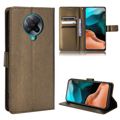 Diamond Texture Leather Phone Case, For Xiaomi Redmi 10C, For Xiaomi Redmi K30 Pro / Poco F2 Pro, For Xiaomi Redmi K40S, For Xiaomi Redmi K50 / K50 Pro, For ZTE nubia Red Magic 6 / 6 Pro, For Oukitel C23 Pro, For Sony Xperia 5 III, For Xiaomi Mi 10 Ult...