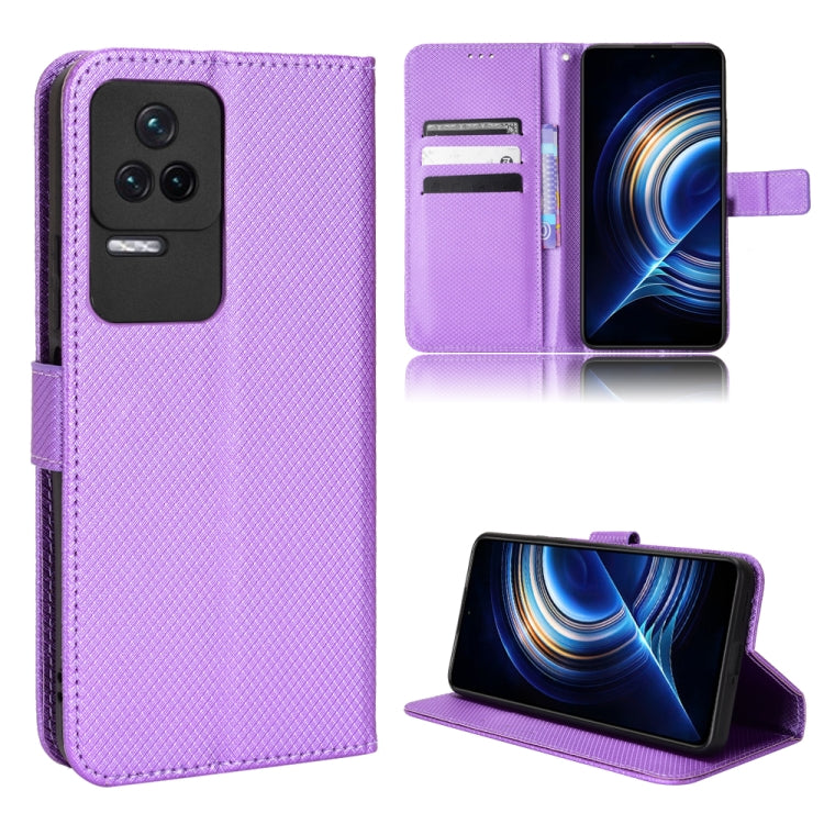 Diamond Texture Leather Phone Case, For Xiaomi Redmi 10C, For Xiaomi Redmi K30 Pro / Poco F2 Pro, For Xiaomi Redmi K40S, For Xiaomi Redmi K50 / K50 Pro, For ZTE nubia Red Magic 6 / 6 Pro, For Oukitel C23 Pro, For Sony Xperia 5 III, For Xiaomi Mi 10 Ult...
