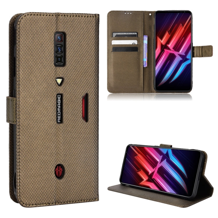 Diamond Texture Leather Phone Case, For Xiaomi Redmi 10C, For Xiaomi Redmi K30 Pro / Poco F2 Pro, For Xiaomi Redmi K40S, For Xiaomi Redmi K50 / K50 Pro, For ZTE nubia Red Magic 6 / 6 Pro, For Oukitel C23 Pro, For Sony Xperia 5 III, For Xiaomi Mi 10 Ult...