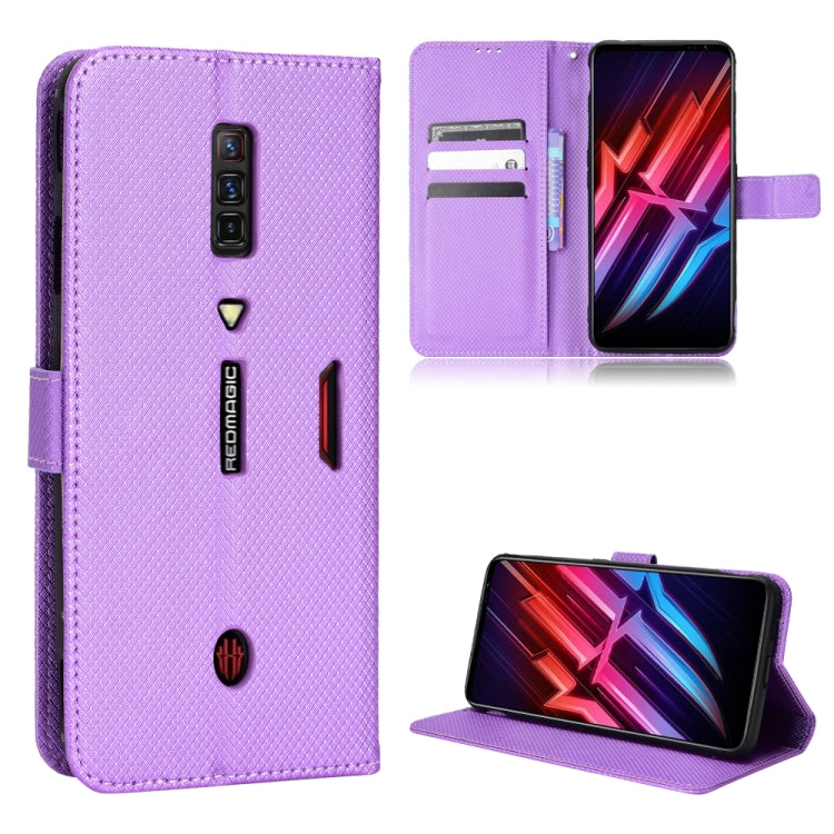 Diamond Texture Leather Phone Case, For Xiaomi Redmi 10C, For Xiaomi Redmi K30 Pro / Poco F2 Pro, For Xiaomi Redmi K40S, For Xiaomi Redmi K50 / K50 Pro, For ZTE nubia Red Magic 6 / 6 Pro, For Oukitel C23 Pro, For Sony Xperia 5 III, For Xiaomi Mi 10 Ult...
