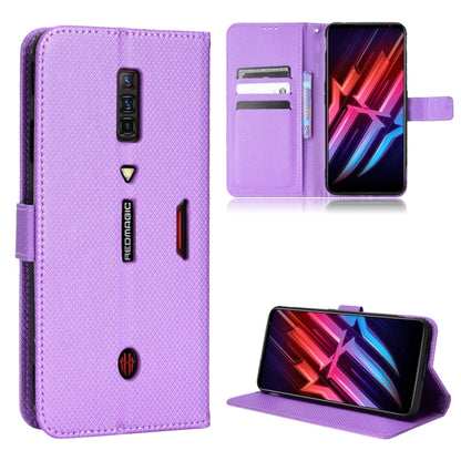 Diamond Texture Leather Phone Case, For Xiaomi Redmi 10C, For Xiaomi Redmi K30 Pro / Poco F2 Pro, For Xiaomi Redmi K40S, For Xiaomi Redmi K50 / K50 Pro, For ZTE nubia Red Magic 6 / 6 Pro, For Oukitel C23 Pro, For Sony Xperia 5 III, For Xiaomi Mi 10 Ult...