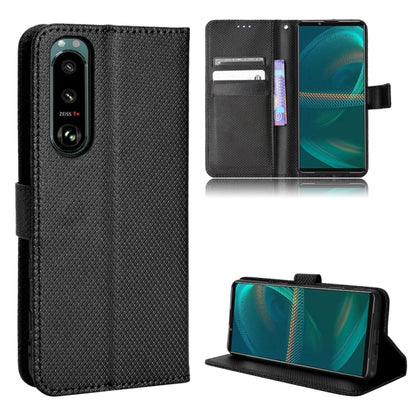 Diamond Texture Leather Phone Case, For Xiaomi Redmi 10C, For Xiaomi Redmi K30 Pro / Poco F2 Pro, For Xiaomi Redmi K40S, For Xiaomi Redmi K50 / K50 Pro, For ZTE nubia Red Magic 6 / 6 Pro, For Oukitel C23 Pro, For Sony Xperia 5 III, For Xiaomi Mi 10 Ult...