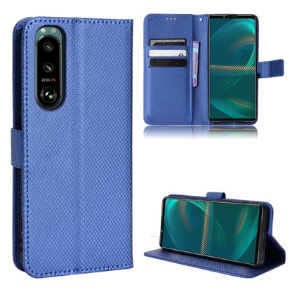 Diamond Texture Leather Phone Case, For Xiaomi Redmi 10C, For Xiaomi Redmi K30 Pro / Poco F2 Pro, For Xiaomi Redmi K40S, For Xiaomi Redmi K50 / K50 Pro, For ZTE nubia Red Magic 6 / 6 Pro, For Oukitel C23 Pro, For Sony Xperia 5 III, For Xiaomi Mi 10 Ult...