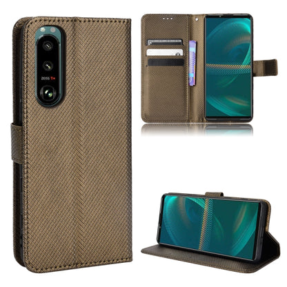 Diamond Texture Leather Phone Case, For Xiaomi Redmi 10C, For Xiaomi Redmi K30 Pro / Poco F2 Pro, For Xiaomi Redmi K40S, For Xiaomi Redmi K50 / K50 Pro, For ZTE nubia Red Magic 6 / 6 Pro, For Oukitel C23 Pro, For Sony Xperia 5 III, For Xiaomi Mi 10 Ult...