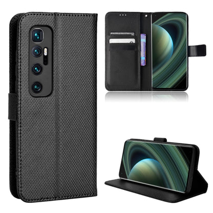 Diamond Texture Leather Phone Case, For Xiaomi Redmi 10C, For Xiaomi Redmi K30 Pro / Poco F2 Pro, For Xiaomi Redmi K40S, For Xiaomi Redmi K50 / K50 Pro, For ZTE nubia Red Magic 6 / 6 Pro, For Oukitel C23 Pro, For Sony Xperia 5 III, For Xiaomi Mi 10 Ult...