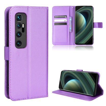 Diamond Texture Leather Phone Case, For Xiaomi Redmi 10C, For Xiaomi Redmi K30 Pro / Poco F2 Pro, For Xiaomi Redmi K40S, For Xiaomi Redmi K50 / K50 Pro, For ZTE nubia Red Magic 6 / 6 Pro, For Oukitel C23 Pro, For Sony Xperia 5 III, For Xiaomi Mi 10 Ult...