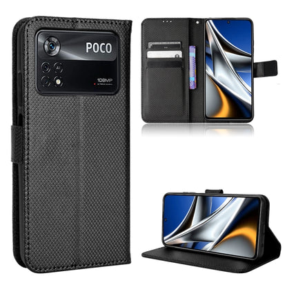 Diamond Texture Leather Phone Case, For Xiaomi Redmi 10C, For Xiaomi Redmi K30 Pro / Poco F2 Pro, For Xiaomi Redmi K40S, For Xiaomi Redmi K50 / K50 Pro, For ZTE nubia Red Magic 6 / 6 Pro, For Oukitel C23 Pro, For Sony Xperia 5 III, For Xiaomi Mi 10 Ult...