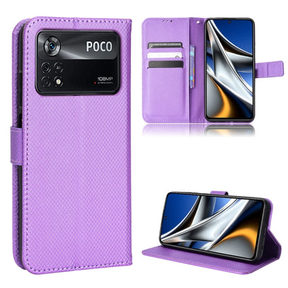 Diamond Texture Leather Phone Case, For Xiaomi Redmi 10C, For Xiaomi Redmi K30 Pro / Poco F2 Pro, For Xiaomi Redmi K40S, For Xiaomi Redmi K50 / K50 Pro, For ZTE nubia Red Magic 6 / 6 Pro, For Oukitel C23 Pro, For Sony Xperia 5 III, For Xiaomi Mi 10 Ult...