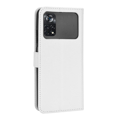 Diamond Texture Leather Phone Case, For Xiaomi Poco M4 Pro 4G Fine Hole, For Xiaomi Poco M4 Pro 5G Big Hole, For Xiaomi Poco M4 Pro 5G Fine Hole, For OnePlus Nord CE 2 5G, For OPPO A7 / AX7 / A5s / AX5s / A21, For OPPO Find X5 Pro, For OPPO Find X5    ...