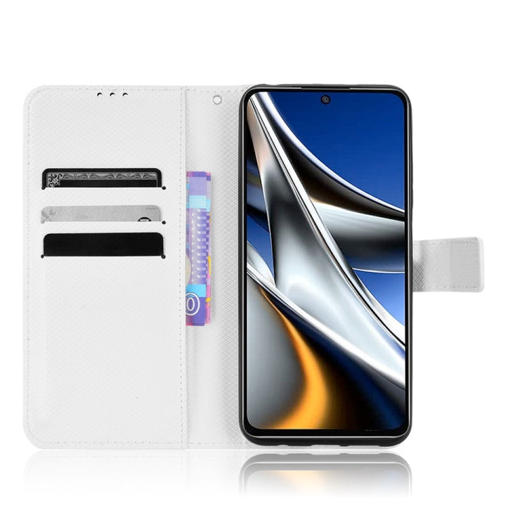 Diamond Texture Leather Phone Case, For Xiaomi Poco M4 Pro 4G Fine Hole, For Xiaomi Poco M4 Pro 5G Big Hole, For Xiaomi Poco M4 Pro 5G Fine Hole, For OnePlus Nord CE 2 5G, For OPPO A7 / AX7 / A5s / AX5s / A21, For OPPO Find X5 Pro, For OPPO Find X5    ...