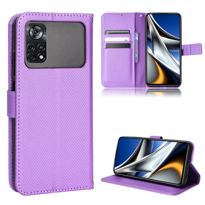 Diamond Texture Leather Phone Case, For Xiaomi Poco M4 Pro 4G Fine Hole, For Xiaomi Poco M4 Pro 5G Big Hole, For Xiaomi Poco M4 Pro 5G Fine Hole, For OnePlus Nord CE 2 5G, For OPPO A7 / AX7 / A5s / AX5s / A21, For OPPO Find X5 Pro, For OPPO Find X5    ...