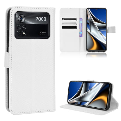 Diamond Texture Leather Phone Case, For Xiaomi Poco M4 Pro 4G Fine Hole, For Xiaomi Poco M4 Pro 5G Big Hole, For Xiaomi Poco M4 Pro 5G Fine Hole, For OnePlus Nord CE 2 5G, For OPPO A7 / AX7 / A5s / AX5s / A21, For OPPO Find X5 Pro, For OPPO Find X5    ...