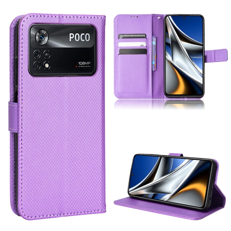 Diamond Texture Leather Phone Case, For Xiaomi Poco M4 Pro 4G Fine Hole, For Xiaomi Poco M4 Pro 5G Big Hole, For Xiaomi Poco M4 Pro 5G Fine Hole, For OnePlus Nord CE 2 5G, For OPPO A7 / AX7 / A5s / AX5s / A21, For OPPO Find X5 Pro, For OPPO Find X5    ...