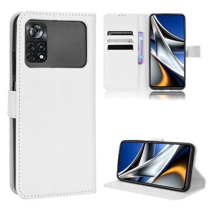 Diamond Texture Leather Phone Case, For Xiaomi Poco M4 Pro 4G Fine Hole, For Xiaomi Poco M4 Pro 5G Big Hole, For Xiaomi Poco M4 Pro 5G Fine Hole, For OnePlus Nord CE 2 5G, For OPPO A7 / AX7 / A5s / AX5s / A21, For OPPO Find X5 Pro, For OPPO Find X5    ...