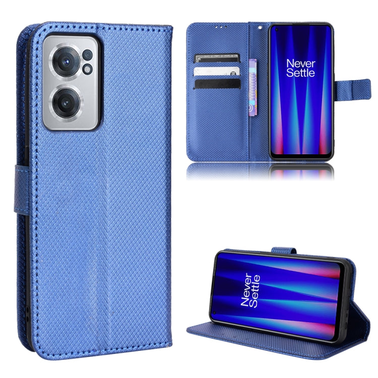 Diamond Texture Leather Phone Case, For Xiaomi Poco M4 Pro 4G Fine Hole, For Xiaomi Poco M4 Pro 5G Big Hole, For Xiaomi Poco M4 Pro 5G Fine Hole, For OnePlus Nord CE 2 5G, For OPPO A7 / AX7 / A5s / AX5s / A21, For OPPO Find X5 Pro, For OPPO Find X5    ...