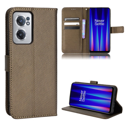 Diamond Texture Leather Phone Case, For Xiaomi Poco M4 Pro 4G Fine Hole, For Xiaomi Poco M4 Pro 5G Big Hole, For Xiaomi Poco M4 Pro 5G Fine Hole, For OnePlus Nord CE 2 5G, For OPPO A7 / AX7 / A5s / AX5s / A21, For OPPO Find X5 Pro, For OPPO Find X5    ...