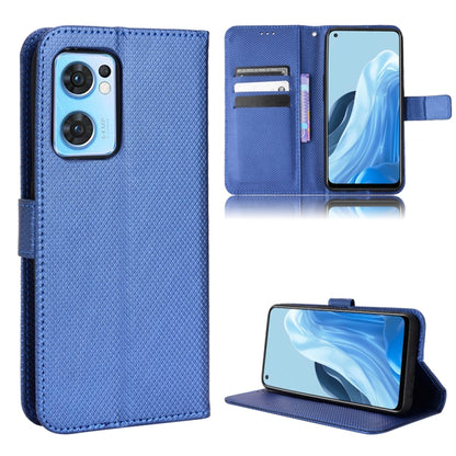 Diamond Texture Leather Phone Case, For Xiaomi Poco M4 Pro 4G Fine Hole, For Xiaomi Poco M4 Pro 5G Big Hole, For Xiaomi Poco M4 Pro 5G Fine Hole, For OnePlus Nord CE 2 5G, For OPPO A7 / AX7 / A5s / AX5s / A21, For OPPO Find X5 Pro, For OPPO Find X5    ...