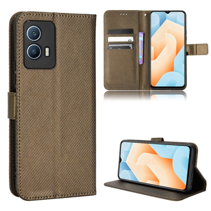 Diamond Texture Leather Phone Case, For Xiaomi Poco M4 Pro 4G Fine Hole, For Xiaomi Poco M4 Pro 5G Big Hole, For Xiaomi Poco M4 Pro 5G Fine Hole, For OnePlus Nord CE 2 5G, For OPPO A7 / AX7 / A5s / AX5s / A21, For OPPO Find X5 Pro, For OPPO Find X5    ...
