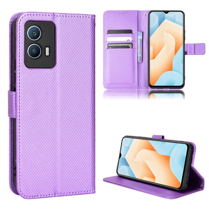 Diamond Texture Leather Phone Case, For Xiaomi Poco M4 Pro 4G Fine Hole, For Xiaomi Poco M4 Pro 5G Big Hole, For Xiaomi Poco M4 Pro 5G Fine Hole, For OnePlus Nord CE 2 5G, For OPPO A7 / AX7 / A5s / AX5s / A21, For OPPO Find X5 Pro, For OPPO Find X5    ...