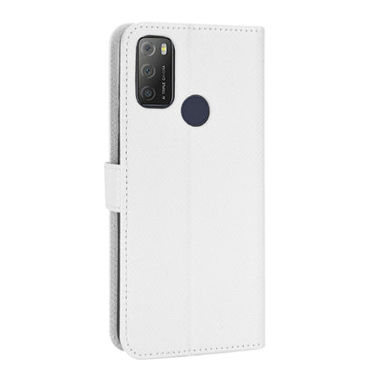 Diamond Texture Leather Phone Case, For Alcatel 1S 2021 / 3L 2021 / TCL 20E / 20Y, For Xiaomi Redmi Note 10 4G / Note 10S, For Honor X8, For Samsung Galaxy A03s 164.2mm, For Samsung Galaxy A03s 166mm, For Samsung Galaxy S21 Ultra 5G                    ...