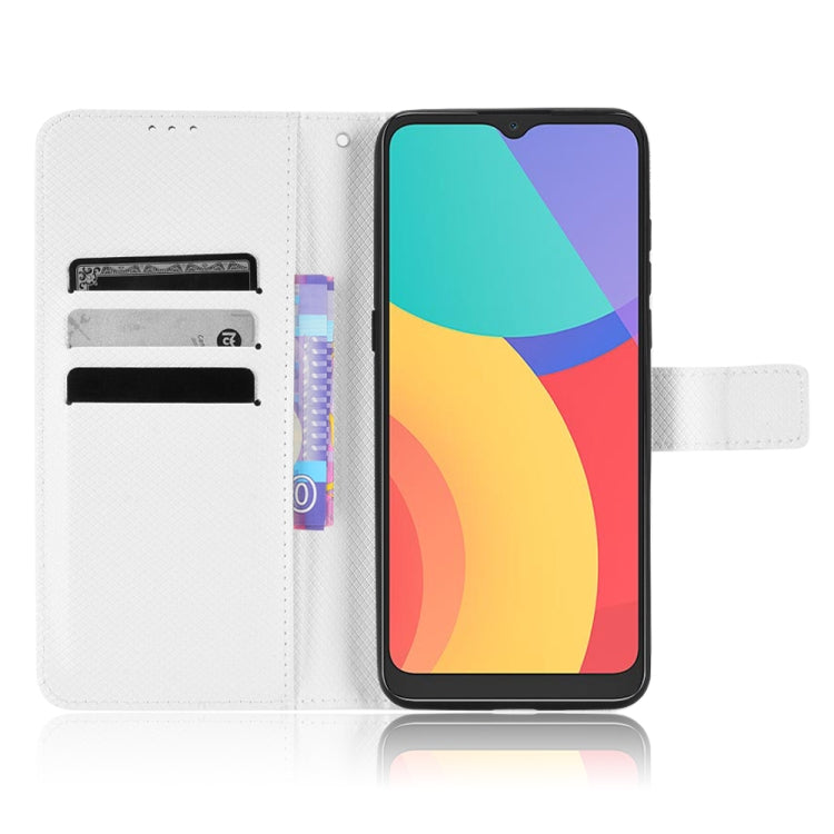 Diamond Texture Leather Phone Case, For Alcatel 1S 2021 / 3L 2021 / TCL 20E / 20Y, For Xiaomi Redmi Note 10 4G / Note 10S, For Honor X8, For Samsung Galaxy A03s 164.2mm, For Samsung Galaxy A03s 166mm, For Samsung Galaxy S21 Ultra 5G                    ...