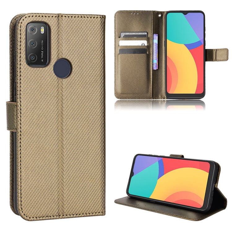 Diamond Texture Leather Phone Case, For Alcatel 1S 2021 / 3L 2021 / TCL 20E / 20Y, For Xiaomi Redmi Note 10 4G / Note 10S, For Honor X8, For Samsung Galaxy A03s 164.2mm, For Samsung Galaxy A03s 166mm, For Samsung Galaxy S21 Ultra 5G                    ...