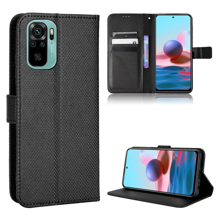Diamond Texture Leather Phone Case, For Alcatel 1S 2021 / 3L 2021 / TCL 20E / 20Y, For Xiaomi Redmi Note 10 4G / Note 10S, For Honor X8, For Samsung Galaxy A03s 164.2mm, For Samsung Galaxy A03s 166mm, For Samsung Galaxy S21 Ultra 5G                    ...