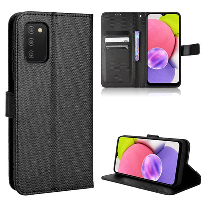 Diamond Texture Leather Phone Case, For Alcatel 1S 2021 / 3L 2021 / TCL 20E / 20Y, For Xiaomi Redmi Note 10 4G / Note 10S, For Honor X8, For Samsung Galaxy A03s 164.2mm, For Samsung Galaxy A03s 166mm, For Samsung Galaxy S21 Ultra 5G                    ...