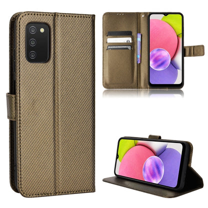 Diamond Texture Leather Phone Case, For Alcatel 1S 2021 / 3L 2021 / TCL 20E / 20Y, For Xiaomi Redmi Note 10 4G / Note 10S, For Honor X8, For Samsung Galaxy A03s 164.2mm, For Samsung Galaxy A03s 166mm, For Samsung Galaxy S21 Ultra 5G                    ...