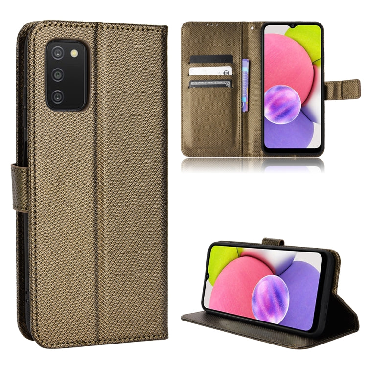 Diamond Texture Leather Phone Case, For Alcatel 1S 2021 / 3L 2021 / TCL 20E / 20Y, For Xiaomi Redmi Note 10 4G / Note 10S, For Honor X8, For Samsung Galaxy A03s 164.2mm, For Samsung Galaxy A03s 166mm, For Samsung Galaxy S21 Ultra 5G                    ...