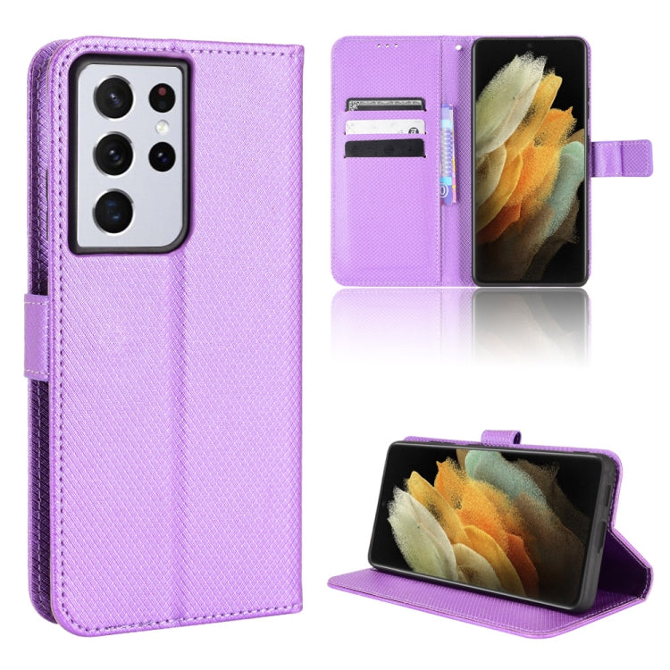 Diamond Texture Leather Phone Case, For Alcatel 1S 2021 / 3L 2021 / TCL 20E / 20Y, For Xiaomi Redmi Note 10 4G / Note 10S, For Honor X8, For Samsung Galaxy A03s 164.2mm, For Samsung Galaxy A03s 166mm, For Samsung Galaxy S21 Ultra 5G                    ...