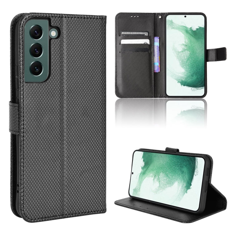 Diamond Texture Leather Phone Case, For Alcatel 1S 2021 / 3L 2021 / TCL 20E / 20Y, For Xiaomi Redmi Note 10 4G / Note 10S, For Honor X8, For Samsung Galaxy A03s 164.2mm, For Samsung Galaxy A03s 166mm, For Samsung Galaxy S21 Ultra 5G                    ...