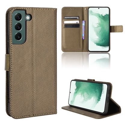 Diamond Texture Leather Phone Case, For Alcatel 1S 2021 / 3L 2021 / TCL 20E / 20Y, For Xiaomi Redmi Note 10 4G / Note 10S, For Honor X8, For Samsung Galaxy A03s 164.2mm, For Samsung Galaxy A03s 166mm, For Samsung Galaxy S21 Ultra 5G                    ...