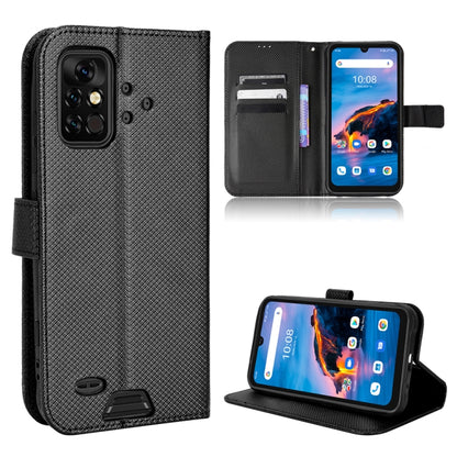 Diamond Texture Leather Phone Case, For UMIDIGI Bison Pro, For ZTE nubia Red Magic 7