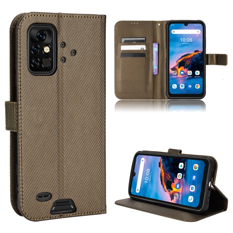 Diamond Texture Leather Phone Case, For UMIDIGI Bison Pro, For ZTE nubia Red Magic 7