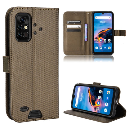 Diamond Texture Leather Phone Case, For UMIDIGI Bison Pro, For ZTE nubia Red Magic 7