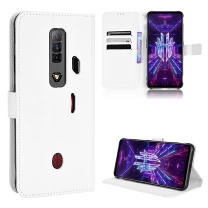 Diamond Texture Leather Phone Case, For UMIDIGI Bison Pro, For ZTE nubia Red Magic 7