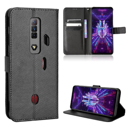 Diamond Texture Leather Phone Case, For UMIDIGI Bison Pro, For ZTE nubia Red Magic 7
