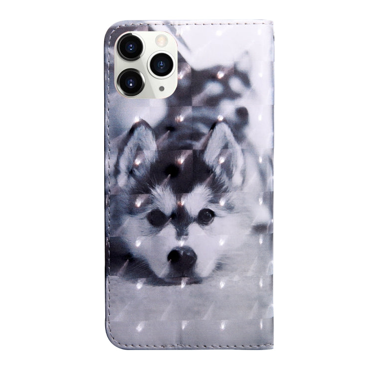 3D Painting Pattern Coloured Drawing Leather Phone Case, For iPhone 13 Pro Max, For iPhone 13 Pro, For iPhone 13, For iPhone 13 mini