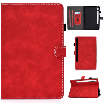 Cowhide Texture Smart Leather Tablet Case, For Lenovo Legion Y700, For Samsung Galaxy Tab S8 / S7