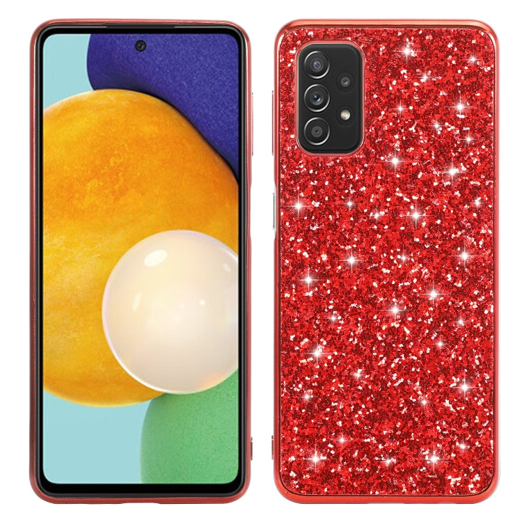 Glitter Powder Shockproof TPU Phone Case, For Xiaomi Redmi Note 11 Pro, For iPhone SE 2022 / SE 2020, For Samsung Galaxy A13 4G, For Samsung Galaxy A23, For Samsung Galaxy A53 5G